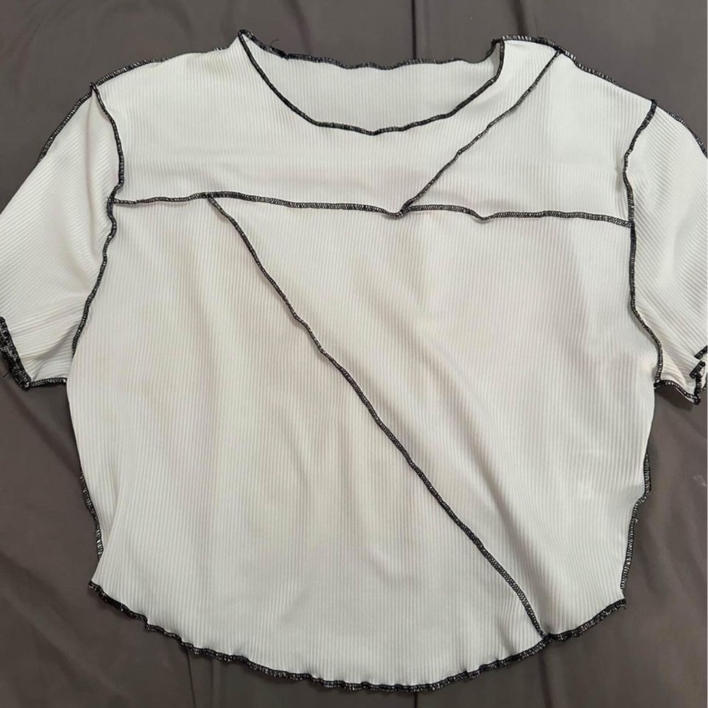 shein crop top